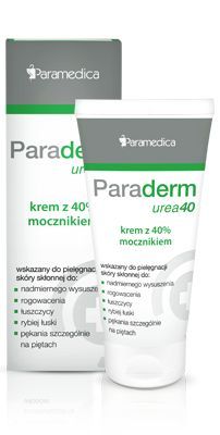 Paraderm Urea 40% krem z mocznikiem, 75 g