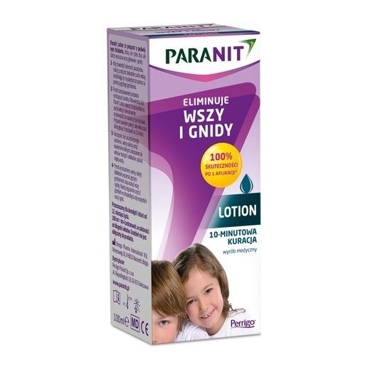 Paranit Lotion płyn 100 ml