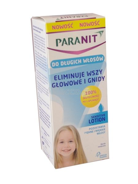 Paranit Sensitive lotion do długich włosów 150 ml