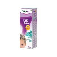 Paranit Szampon leczniczy na wszy i gnidy, 200 ml + grzebień na wszawicę, 1 szt.