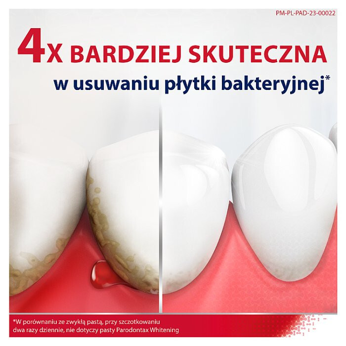 Parodontax Ultra Clean pasta do zębów przeciw krwawieniu dziąseł, 75 ml