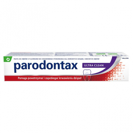 Parodontax Ultra Clean pasta do zębów przeciw krwawieniu dziąseł, 75 ml