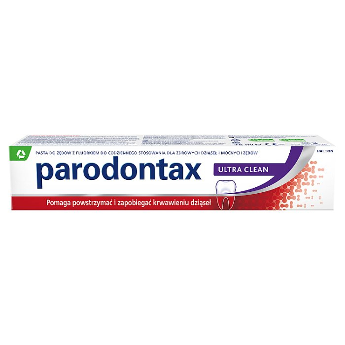 Parodontax Ultra Clean pasta do zębów przeciw krwawieniu dziąseł, 75 ml