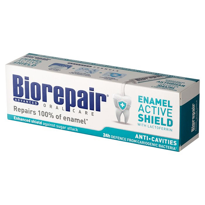 Biorepair pasta 75 ml aktywna tarcza