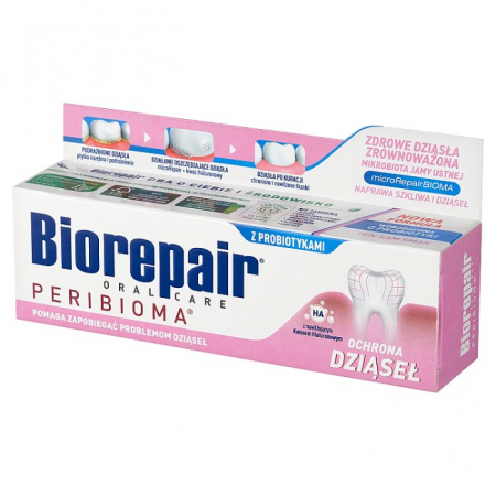 Pasta BIOREPAIR  75ml Ochrona dziąseł