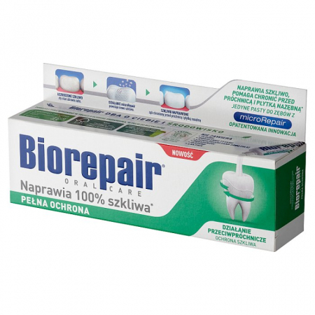 Pasta BIOREPAIR  75ml Pełna ochrona