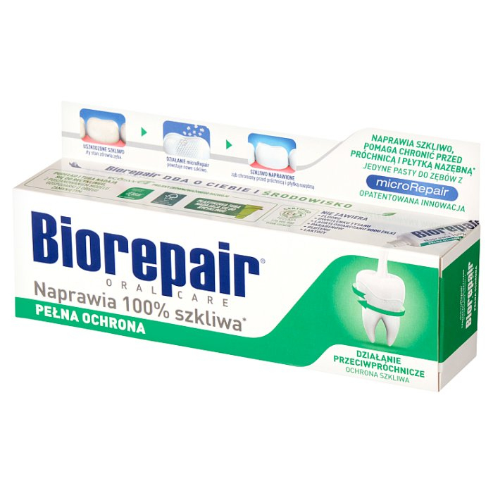 Biorepair pasta do zębów ochronna, 75 ml