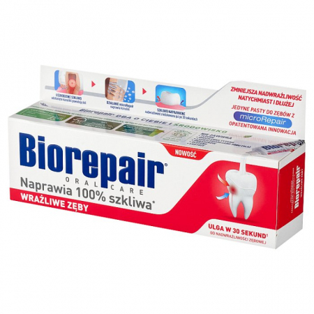 Pasta BIOREPAIR  75ml Wrażliwe zęby