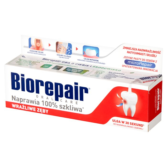 Biorepair pasta do wrażliwych zębów, 75 ml