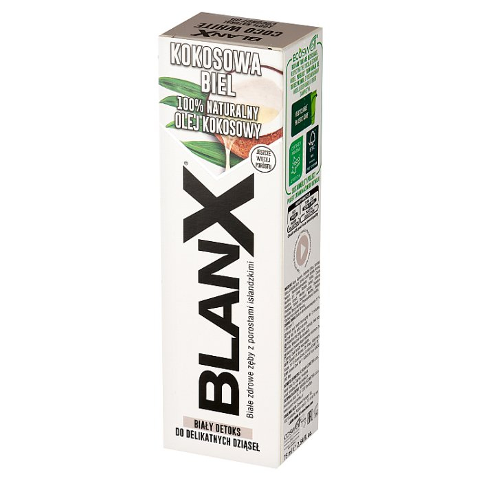 Blanx pasta Coco White, 75 ml