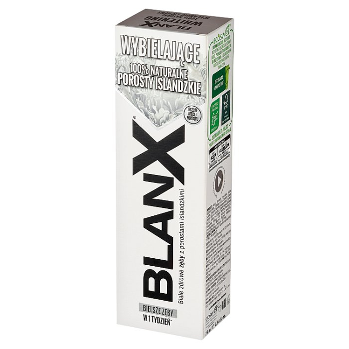 Blanx Whitening pasta do zębów, 75 ml