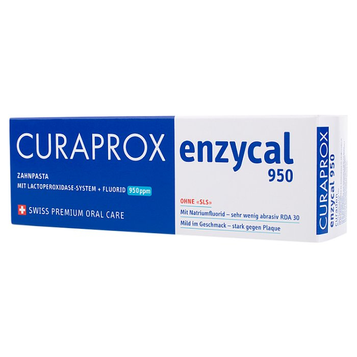 Curaprox Enzycal pasta 950 ppm, 75 ml