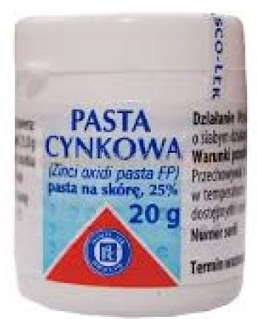 Pasta cynkowa 20 g