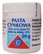 Pasta cynkowa 20 g