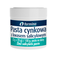Pasta cynkowa z kwasem salicylowym 20 g