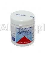 Pasta cynkowa z kwasem salicylowym 20 g