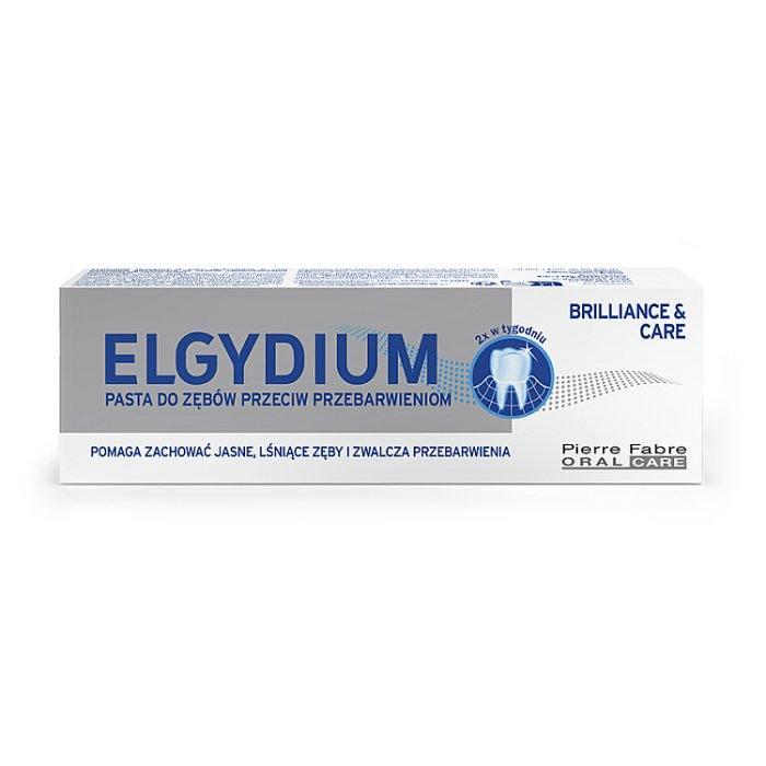 Elgydium pasta Brillance & Care przebarwienia, 30 ml