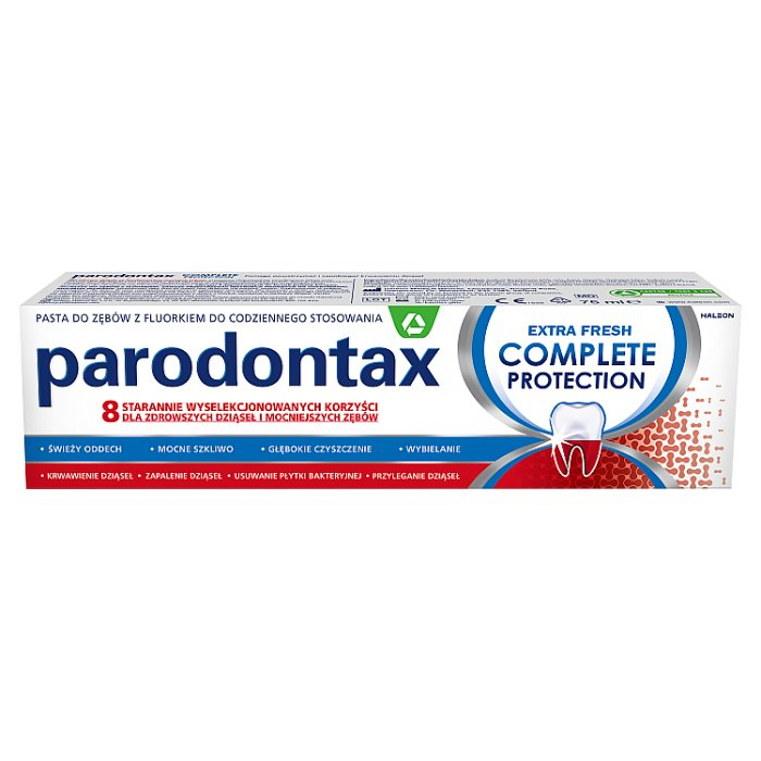 Parodontax Complete Protection Extra Fresh pasta do zębów, 75 ml