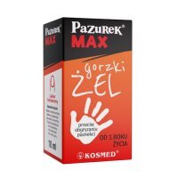 Pazurek Max gorzki żel przeciw obgryzaniu paznokci, 10 ml