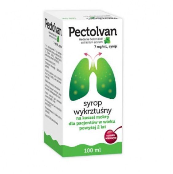 Pectolvan 7mg/ml syrop 100ml