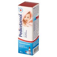 Pedicetamol roztwór 30 ml / Gorączka u dzieci