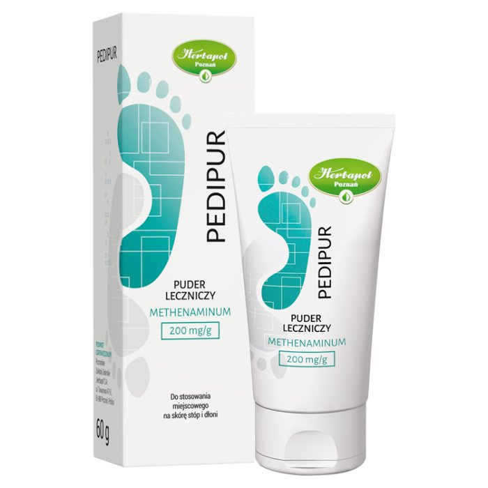 Pedipur puder przeciwpotny do stóp 60 g