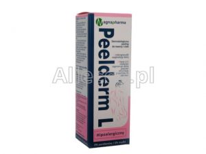 Peelderm L Dermatologiczny peeling do twarzy i ciała 100 ml