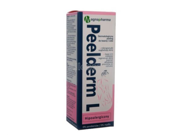Peelderm L peeling do twarzy i ciała, 100 ml