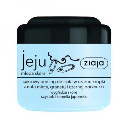 Peeling cukrowy DO CIAŁA W CZARNE KROPKI 200 ml