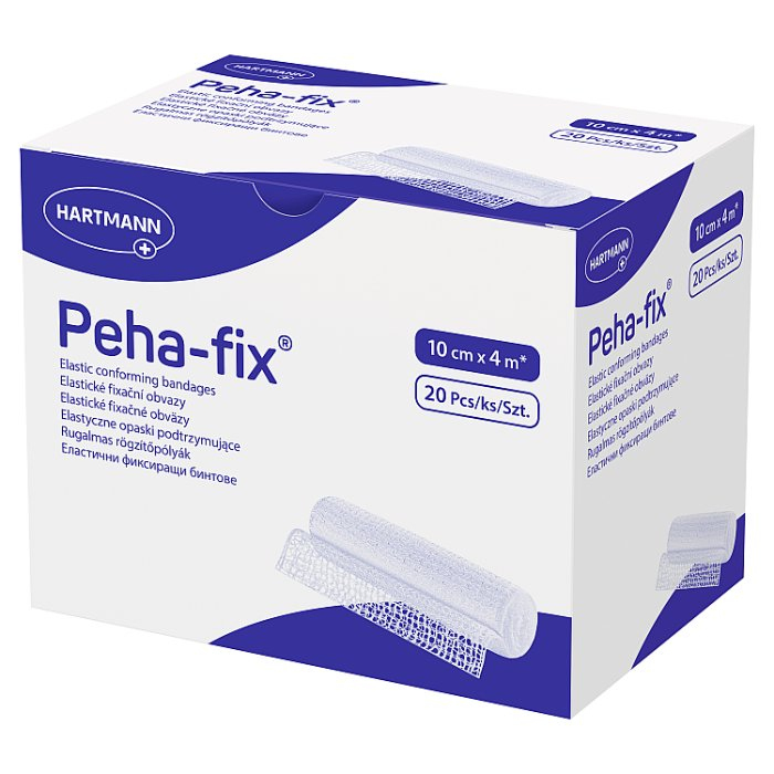 Peha-fix Opaska elastyczna 4m x 10cm 1 szt.