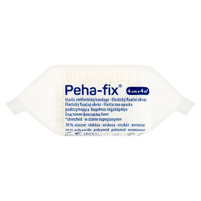 Peha-fix Opaska elastyczna 4m x 4cm 1 szt.