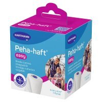 Peha-haft easy bandaż 6 cm x 4 m biały, 1 szt.