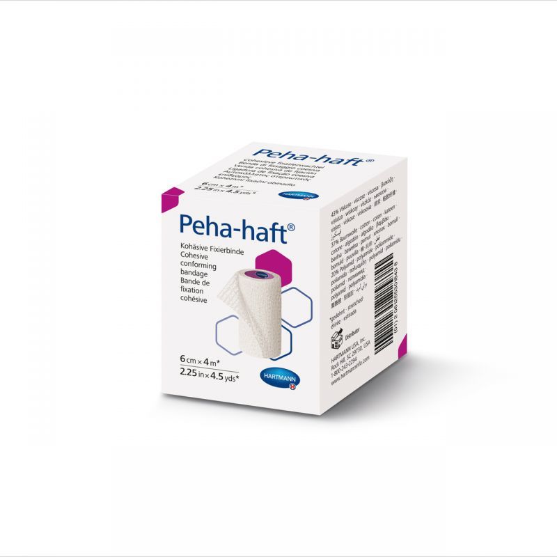 PEHA-HAFT Opaska elastyczna (latex free)   4m x 6cm 1 szt.