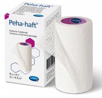 PEHA-HAFT opaska elastyczna (latex free) 4m x 8cm 1 szt.