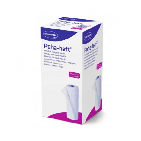 Peha-haft opaska podtrzymująca kohezyjna 10cm x 4m, 1 szt.