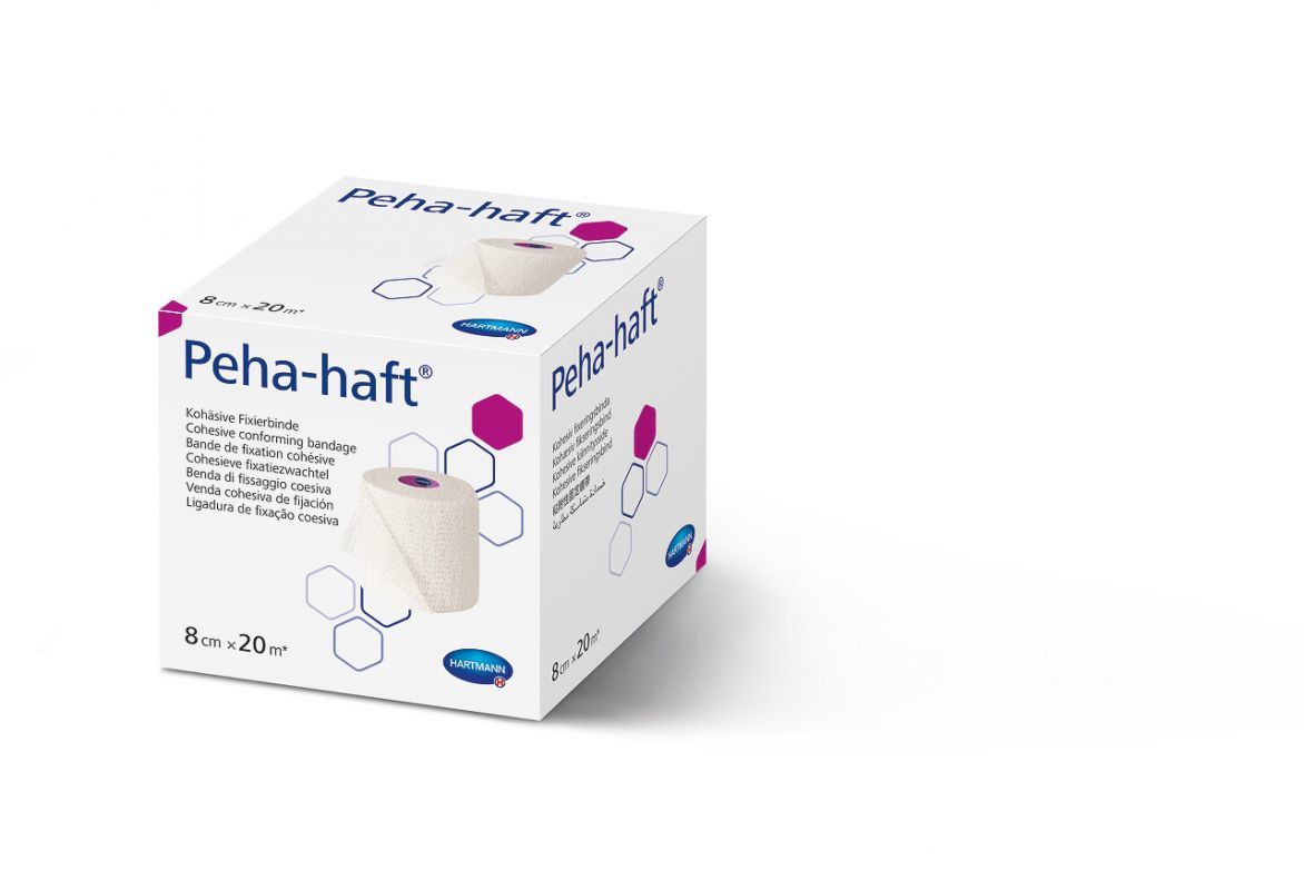 PEHA-HAFT Opaska podtrzymująca kohezyjna 20m x 8cm 1 szt.