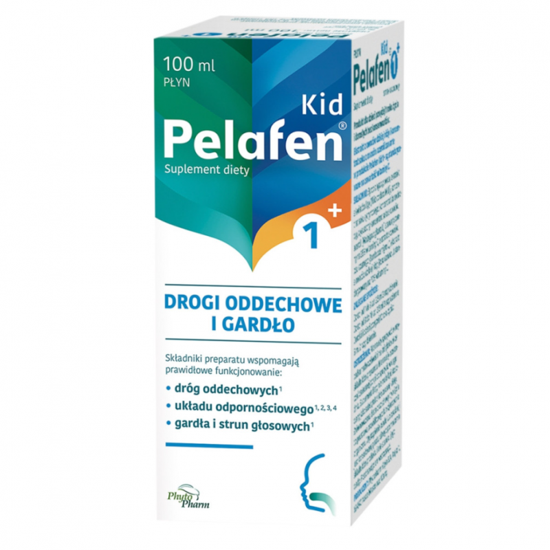 Pelafen Kid 1+ płyn, 100 ml