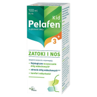 Pelafen Kid 3+ Zatoki i nos syrop 100 ml