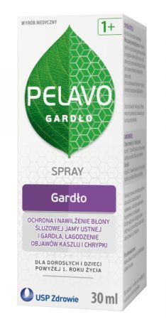 Pelavo Gardło spray 30 ml