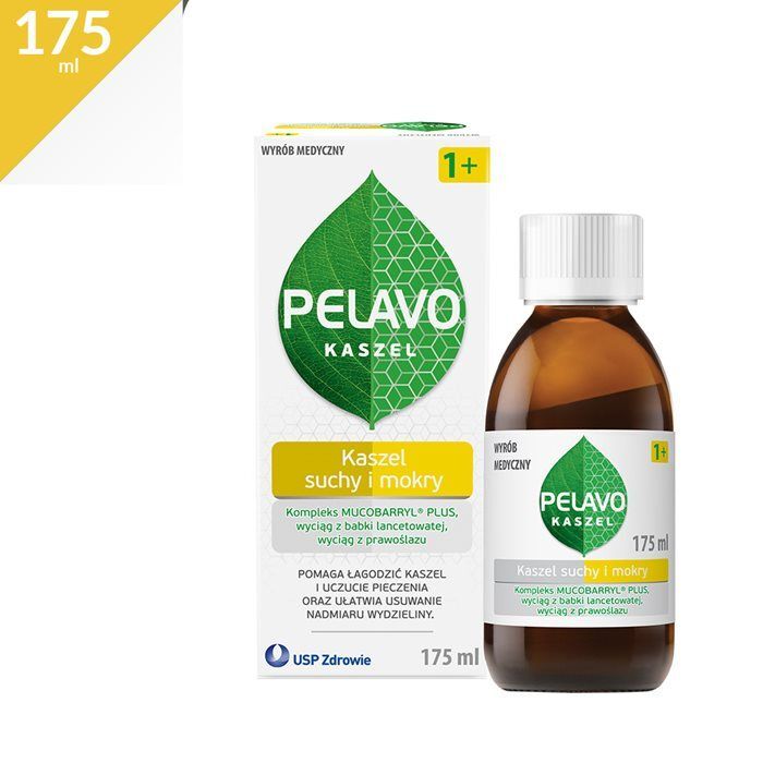 Pelavo Kaszel suchy i mokry syrop 175 ml