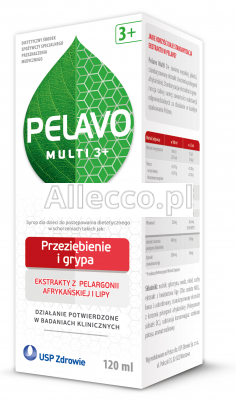 Pelavo Multi 3+ syrop 120 ml