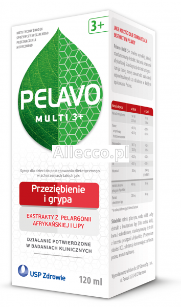 Pelavo Multi 3+ syrop 120 ml