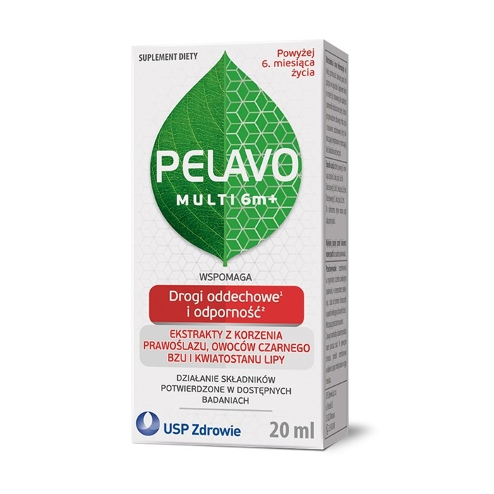 Pelavo Multi 6+ krople 20 ml