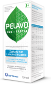 Pelavo Nos i Zatoki  3+ syrop 120 ml