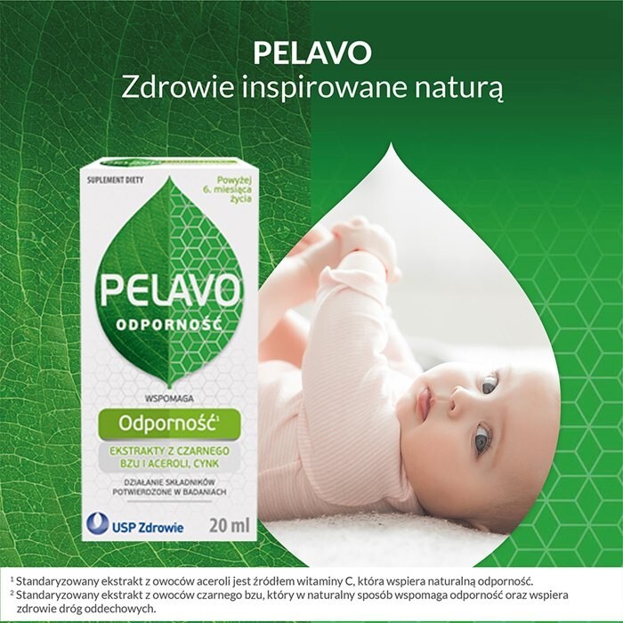 Pelavo Odporność krople 20 ml