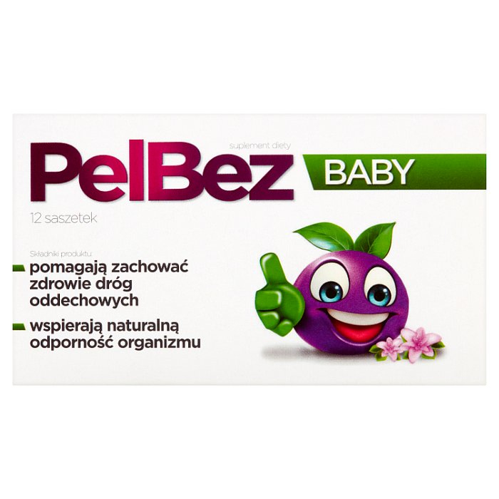 PelBez Baby saszetki, 12 szt.