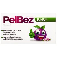 PelBez Baby saszetki, 12 szt.
