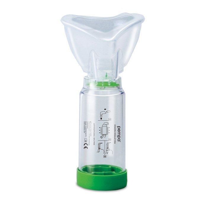 Pempa AS300 komora inhalacyjna dla dorosłych i dzieci powyżej 5 lat, 1 szt.