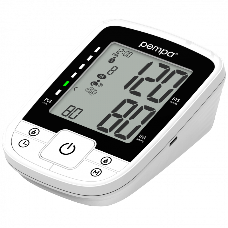 Pempa BP 100 Plus Ciśnieniomierz automatyczny naramienny + zasilacz, 1 szt.
