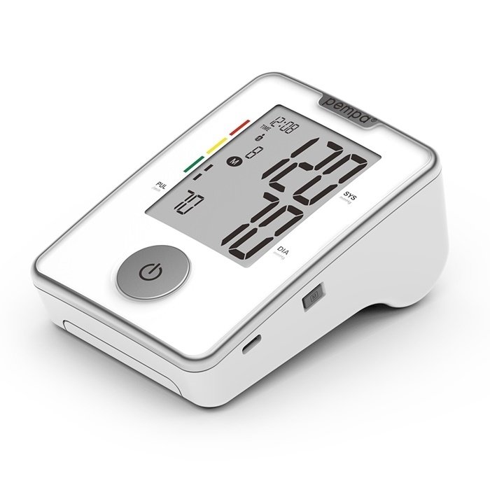 Pempa BP80 ciśnieniomierz automatyczny z wygodnym mankietem, 1 szt.